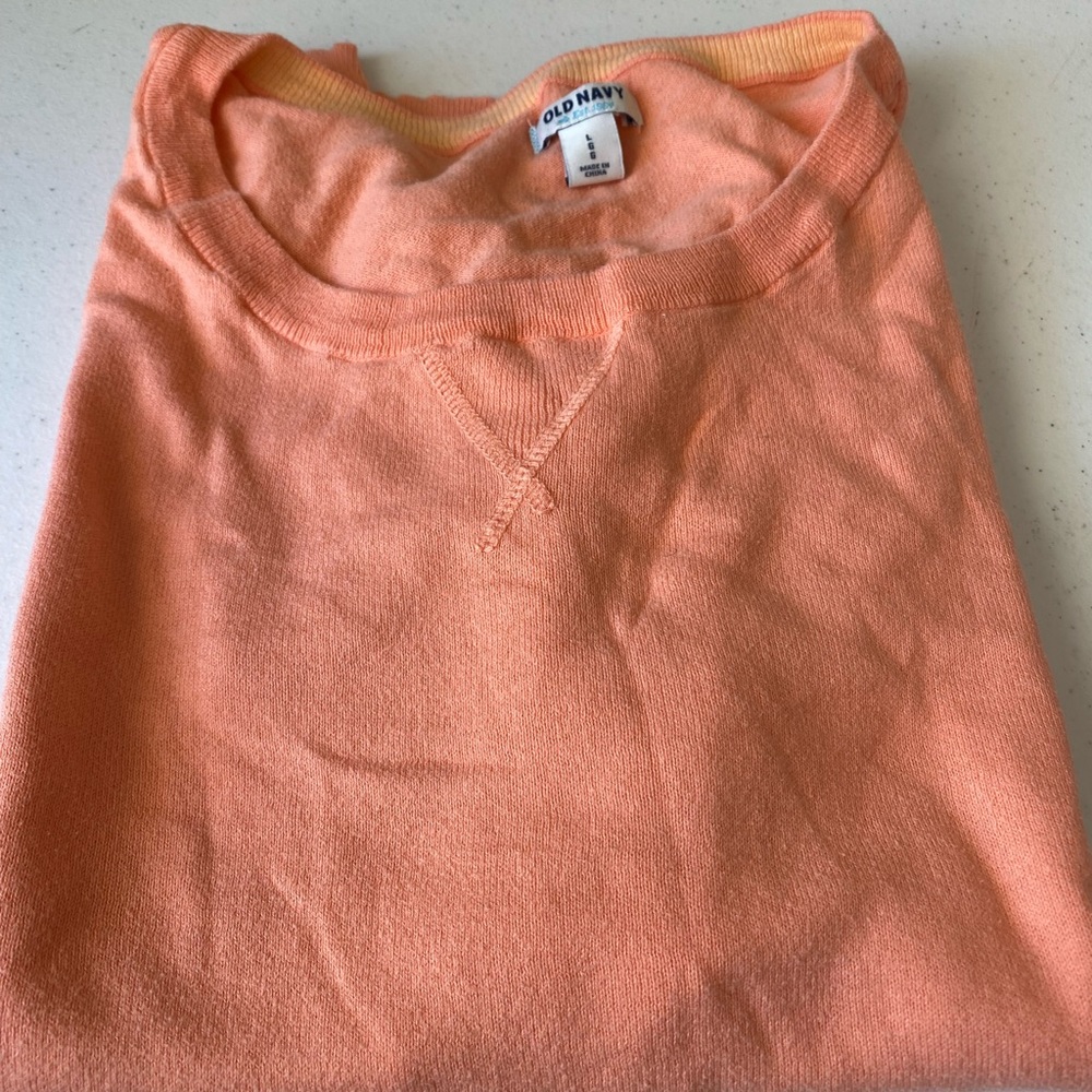 Old Navy thin sweater size large